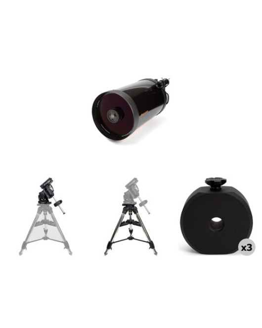 Celestron CGX-L Equatorial 1400 14" f/11 Schmidt-Cassegrain GoTo Telescope