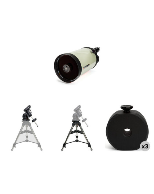 Celestron CGX-L Equatorial 1400 EdgeHD 14" f/11 Schmidt-Cassegrain GoTo Telescope