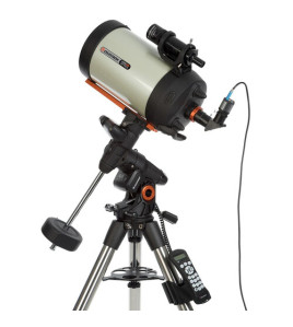 Celestron EdgeHD CGE 8" f/10 Aplanatic Schmidt-Cassegrain GoTo EQ Telescope