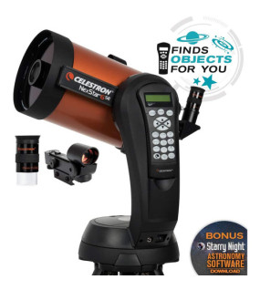 Celestron NexStar 6SE 150mm f/10 Schmidt-Cassegrain GoTo Telescope