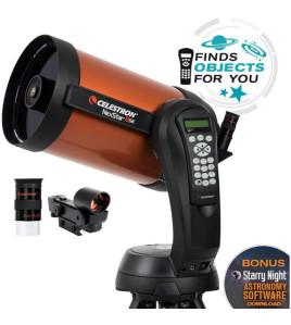 Celestron NexStar 8SE 203mm f/10 Schmidt-Cassegrain GoTo Telescope with Eyepieces Kit