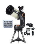 Celestron NexStar Evolution 8 203mm f/10 EdgeHD Aplanatic Cassegrain GoTo Telescope with StarSense AutoAlign
