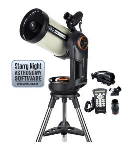 Celestron NexStar Evolution 8 203mm f/10 EdgeHD Aplanatic Cassegrain GoTo Telescope with StarSense AutoAlign
