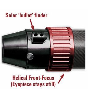DayStar Filters Solar Scout 80mm f/17.5 H-alpha Achro Solar Telescope (Prominence, OTA Only)