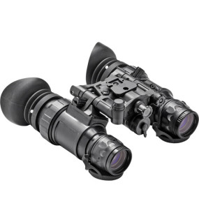 EOTech BinoNV-W Night Vision Binocular Goggle with Wilcox G24 Mount (Gen 3 White Phosphor Tube)