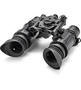 EOTech BinoNV-W Night Vision Binocular Goggle with Wilcox G24 Mount (Gen 3 White Phosphor Tube)