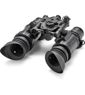 EOTech BinoNV-W Night Vision Binocular Goggle with Wilcox G24 Mount (Gen 3 White Phosphor Tube)