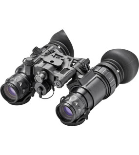 EOTech BinoNV-W Night Vision Binocular Goggle with Wilcox G24 Mount (Gen 3 White Phosphor Tube)