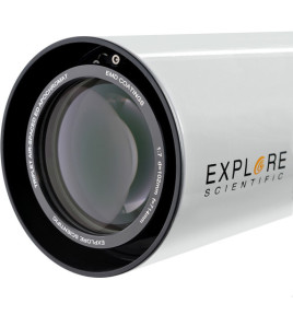 Explore Scientific 102mm f/7 Essential Apochromatic FCD100 ED Triplet Refractor Telescope (OTA only)