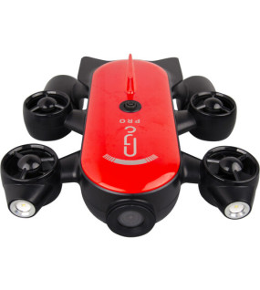 Geneinno T1 Pro Underwater ROV (574' Depth Rating, 492' Tether)
