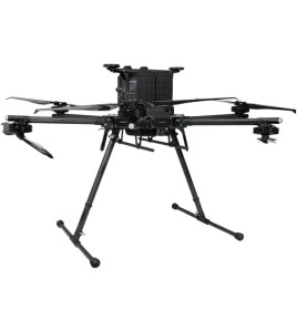 Inspired Flight IF1200A Commercial Hexacopter Heavy-Lift Drone with Blue Herelink Remote