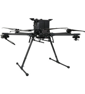 Inspired Flight IF1200A Commercial Hexacopter Heavy-Lift Drone with Blue Herelink Remote