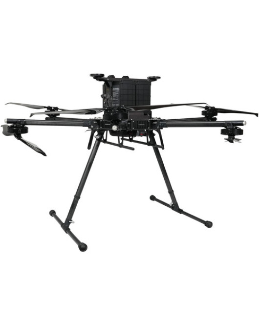 Inspired Flight IF1200A Commercial Hexacopter Heavy-Lift Drone with Blue Herelink Remote