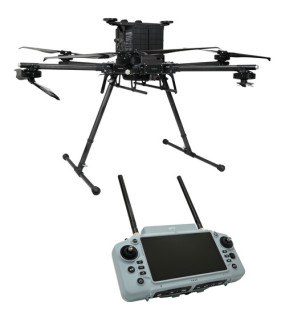 Inspired Flight IF1200A Commercial Hexacopter Heavy-Lift Drone with GS-ONE Remote