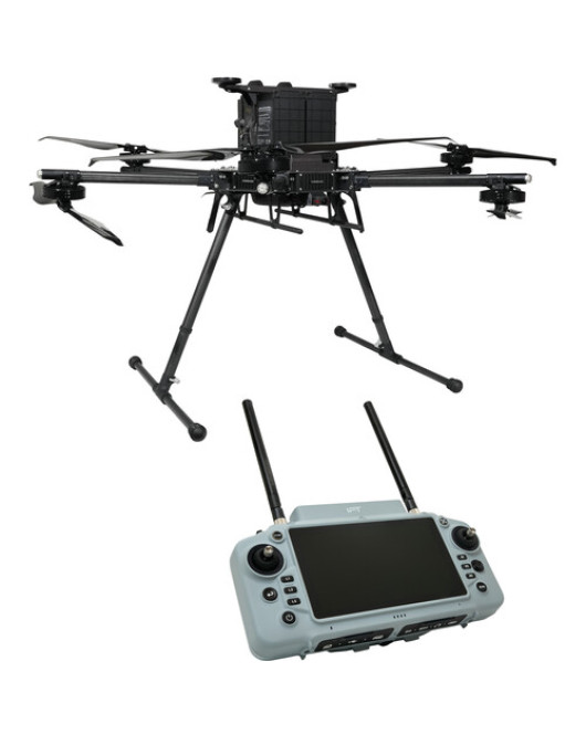 Inspired Flight IF1200A Commercial Hexacopter Heavy-Lift Drone with GS-ONE Remote