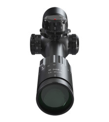 KAHLES 3.5-28x50 K328i DLR Riflescope (SKMR+ Reticle, Right-Side Windage Turret)