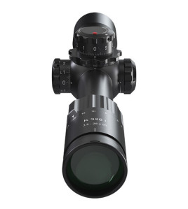 KAHLES 3.5-28x50 K328i DLR Riflescope (SKMR+ Reticle, Right-Side Windage Turret)
