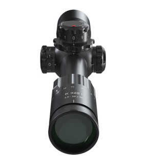 KAHLES 3.5-28x50 K328i DLR Riflescope (SKMR+ Reticle, Right-Side Windage Turret)