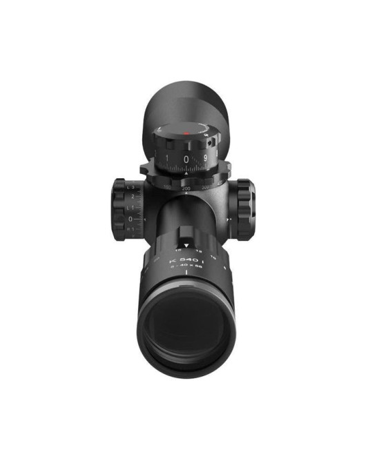 KAHLES 5-40x56 K540i DLR Riflescope (MSR2 Reticle, Left-Side Windage Turret)