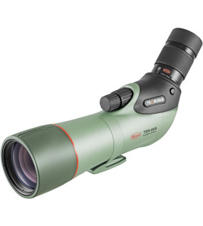 Kowa TSN-66A 66mm PROMINAR Spotting Scope with TE-11WZ II Eyepiece (Angled Viewing)