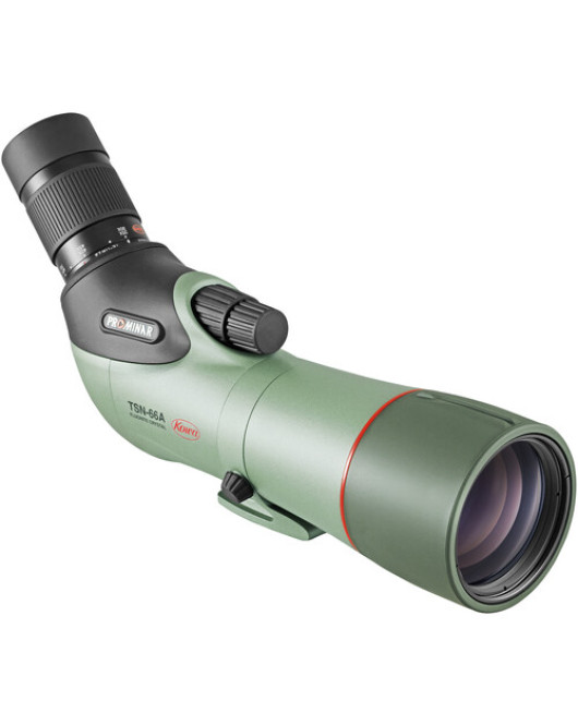 Kowa TSN-66A 66mm PROMINAR Spotting Scope with TE-11WZ II Eyepiece (Angled Viewing)