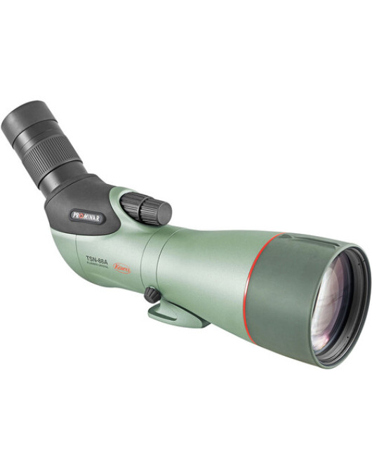 Kowa TSN-88A 88mm PROMINAR Spotting Scope Kit with TE-11WZ II WA-Zoom Eyepiece (Angled Viewing)