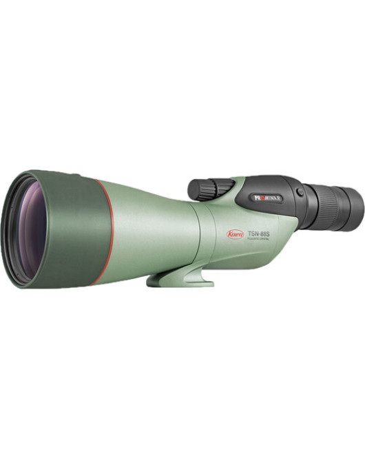 Kowa TSN-88S 88mm PROMINAR Spotting Scope Kit with TE-11WZ II WA-Zoom Eyepiece (Straight Viewing) Kowa TSN-88S 88mm PROMINAR Spotting Scope Kit with TE-11WZ II WA-Zoom Eyepiece (Straight Viewing)