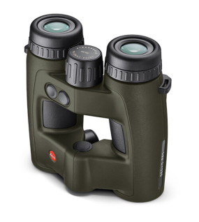 Leica 10x32 Geovid Pro Rangefinder Binoculars 2024 (Olive Green)