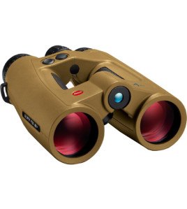 Leica 10x42 Geovid Pro AB+ Rangefinder Binoculars (Flat Dark Earth)