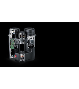 Leica 10x42 Geovid Pro Rangefinder Binoculars (Black)