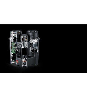 Leica 10x42 Geovid Pro Rangefinder Binoculars (Black)