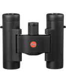 Leica 8x20 Ultravid BR Binoculars Black Rubber
