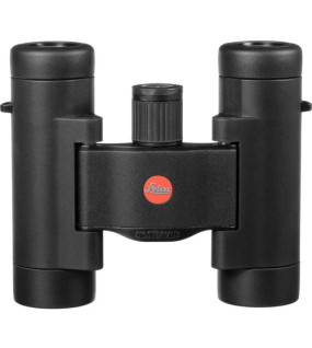 Leica 8x20 Ultravid BR Binoculars Black Rubber
