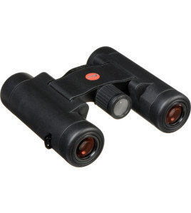 Leica 8x20 Ultravid BR Binoculars Black Rubber