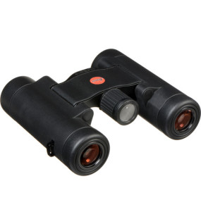 Leica 8x20 Ultravid BR Binoculars Black Rubber