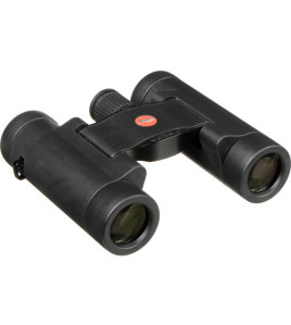 Leica 8x20 Ultravid BR Binoculars Black Rubber