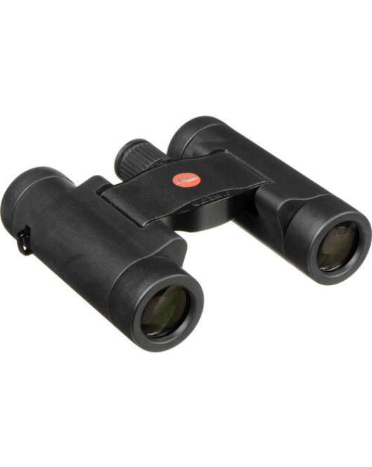 Leica 8x20 Ultravid BR Binoculars Black Rubber