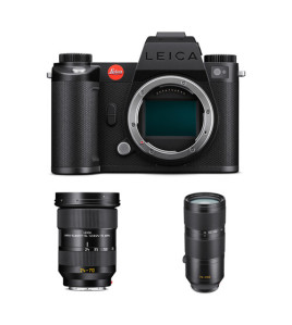 Leica SL3-S Mirrorless Camera with 24-70mm and 70-200mm Lenses Kit