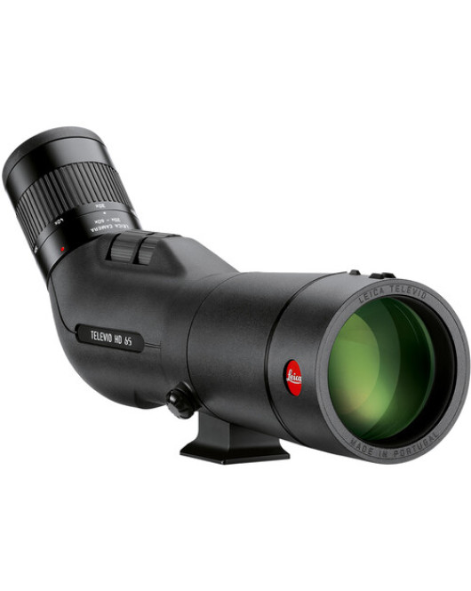 Leica Televid HD 20-60x65 Spotting Scope (Angled Viewing)
