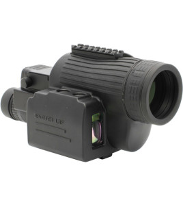 Newcon Optik 15-45x60 Laser Rangefinder Spotting Scope (Straight Viewing)