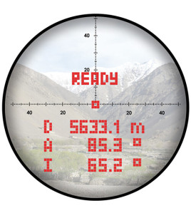 Newcon Optik 7x42 LRB 6K Laser Rangefinder Binocular