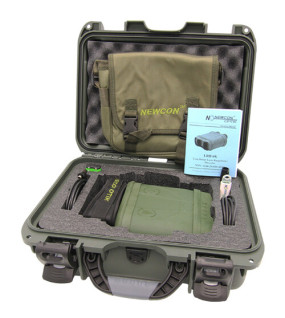 Newcon Optik 7x42 LRB 6K Laser Rangefinder Binocular