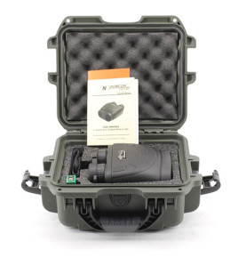 Newcon Optik LRB 3000PRO 7x40 Laser Rangefinder Binoculars