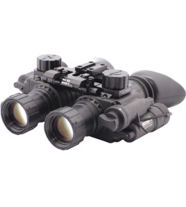 Newcon Optik NVS-15 Autogated 3rd Gen NVD Binocular with a Headgear