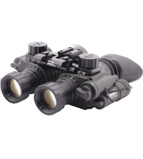 Newcon Optik NVS-15 Autogated 3rd Gen NVD Binocular with a Headgear