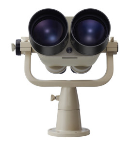 Nikon 20x120 IV Telescopic Binoculars with Fork Mount