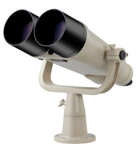 Nikon 20x120 IV Telescopic Binoculars with Fork Mount