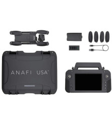 Parrot ANAFI USA GOV RGB/Thermal Drone with Skycontroller USA