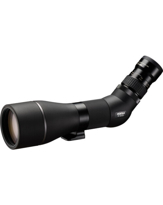 Pentax PF-85EDA 85mm Spotting Scope and 8-24mm Zoom Eyepiece Kit (Angled Viewing)