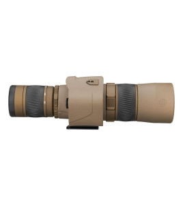 SIG SAUER 16-32x60 OSCAR6 HDX PRO Image-Stabilized Spotting Scope (Ranger Green)
